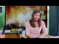 Katelyn Nacon Enid From The Walking Dead Jokes About Carl Finally Becoming A Man