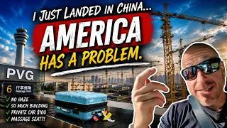 I Just Landed in China America Has a Problem
