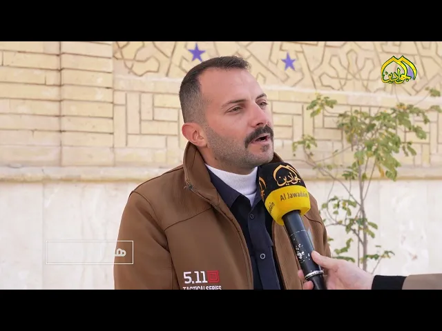 من برنامج #هنا الكاظمية مشروع إعادة تأهيل و اعمار مطبخ مضيف الجوادين (ع) خدمة للزائرين الكرام