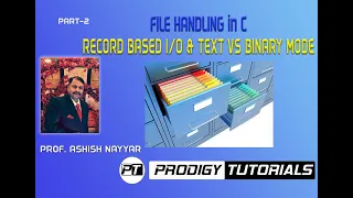 File Handling in C Language Part-2 Text vs Binary Mode