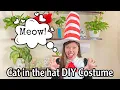 How to make a hat DIY cat in the hat world book day