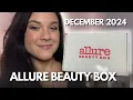 DECEMBER 2024 ALLURE BEAUTY BOX UNBOXING