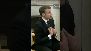 Macron corrects Trump over Ukraine payments: “No, to be frank, we paid”