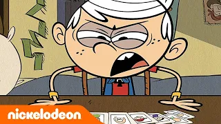 The Loud House Nickelodeon Arabia لاود منزل تحقيق لينكولن 
