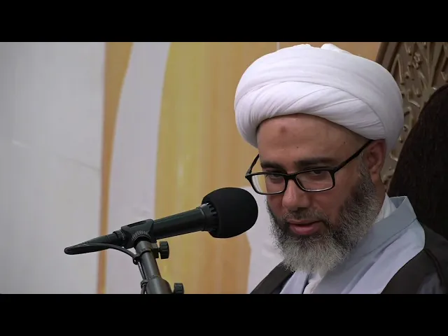 🔹️ كيف يمكننا ان نطمئن ونثبت هلال شهر رمضان سماحة الشيخ مصطفى الموسى