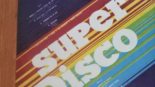 SUPERDISCO - Vinilo Argentina (1982)