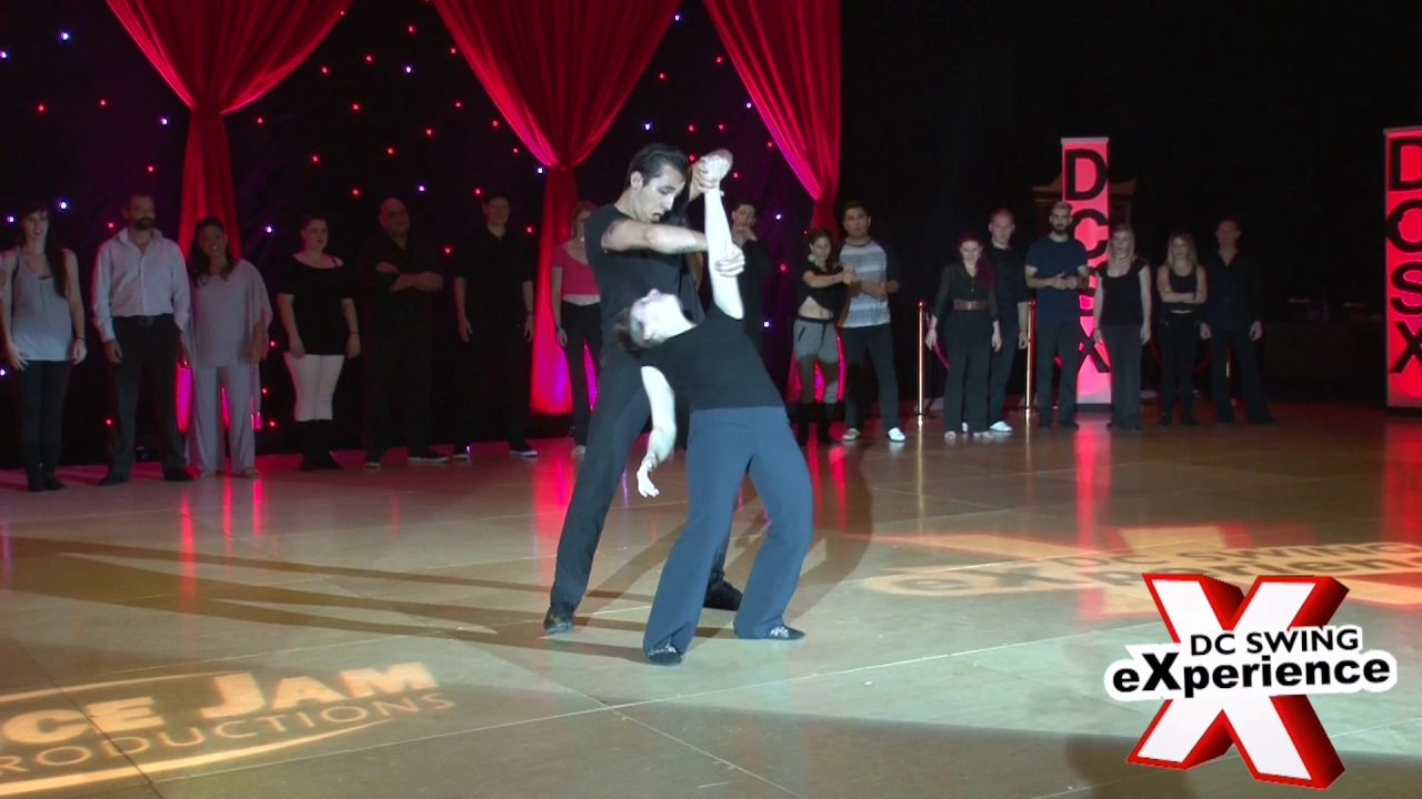 DCSX 2016 Open Strictly Swing Hugo Miguez & Bonnie Subey