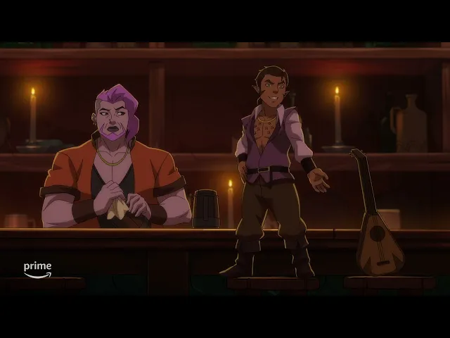 The Legend of Vox Machina | Clip 'Riassunto della prima stagione'