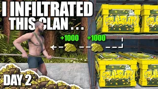 How I Infiltrated a Clan for Everything in Rust... Ft Willjum
