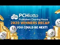 Publishers Clearing House 2020 PCHlotto Winners Recap
