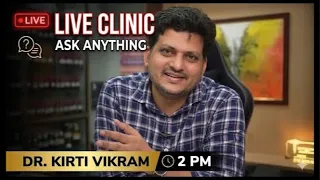 Live | Sawal jawab | Homeopathic Medicine - Dr. Kirti Vikram | Episode #2712 7/9/2026