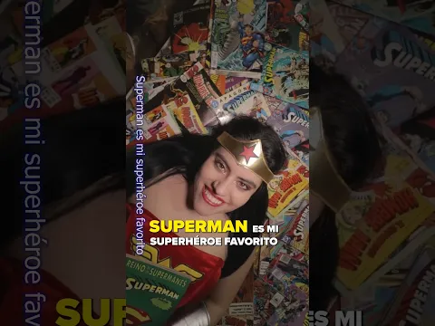 Superman es mi superhéroe favorito