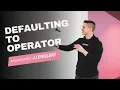 Mastering the Defaulting to Operator for Powerful Bubble io Apps