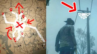 O MISTERIO DO RED DEAD 2 QUE QUEBROU A INTERNET - O mistério da aranha