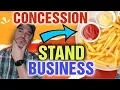How to Start a Food Concession Business How to get a Concession Stand Permit TUTORIAL