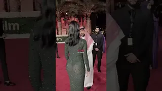 جورجيا مع سعوديين اليوم في مهرجان بحر الاحمر      مهرجان البحر الأحمر السينمائي الدولي سمعها