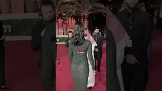 جورجيا مع سعوديين اليوم في مهرجان بحر الاحمر مهرجان البحر الأحمر السينمائي الدولي 