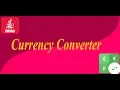 Currency converter Java GUI Shihab365