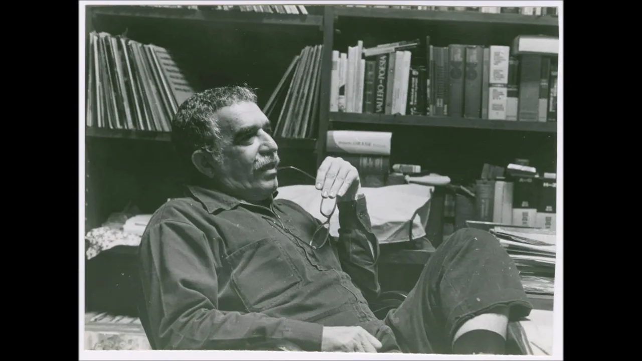 Gabriel García Márquez: "“Escribir es enfrentarse al monstruo de la escritura”
