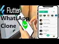 Flutter 3 3 WhatsApp Clone Tutorial Using Dart Web Verification country Splash welcome UI Screen
