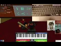 Roblox piano - Interstellar Theme My Version