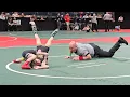 1st match 2025 OAC Grade School State Youth Wrestling Tournament