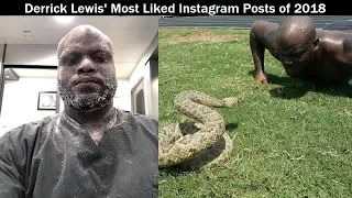 Derrick Lewis Top 10 Most Liked Instagram Posts of 2018
