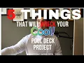 5 Things That Will WRECK Your COOL Pool Deck Coating Project