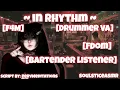 F4M In Rhythm with the Hot Punk Drummer FDom DrummerxListener punk