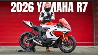 New YAMAHA R7 2026 ly revealed First Look