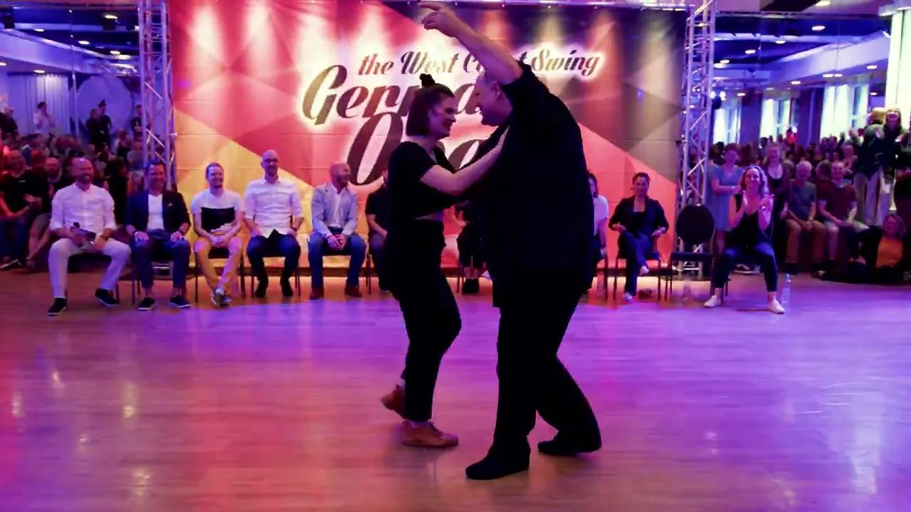 John Lindo & Jula Palenga - Invitational Jack&Jill - German Open 2023