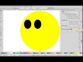 draw smiley