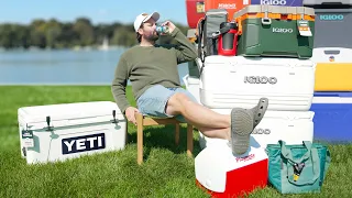 $500 YETI vs. $500 Igloo Challenge