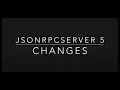 Changes in Jsonrpcserver 5
