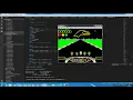 BBC Micro Crazee Rider development in Visual Studio Code