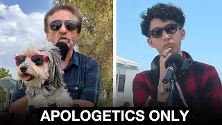 Liberal Student Puts Ray Comfort on the Spot with This Question 