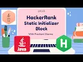 HackerRank Java Static Initializer Block Certification Gold Badge