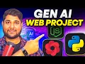 GenAI DevOps WebProject Generative AI Project