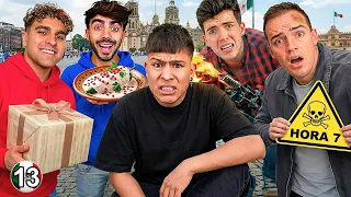 Sobreviví 50 Horas con 10 Youtubers.. - Atrapados en Mexico Día 13