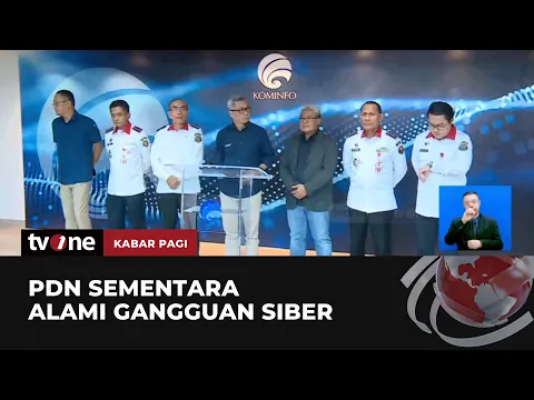 Sempat Terkena Serangan Ransomware, Lima Layanan Publik Sudah Kembali Pulih