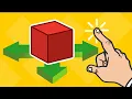 Tutorial How To Move Control 3D Object By Touch Dragging Finger By The Screen In Mobile Unity Game