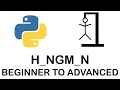 Python Hangman Beginner to Advanced