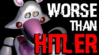 THE WORST FNAF GAME owas playthru max modes
