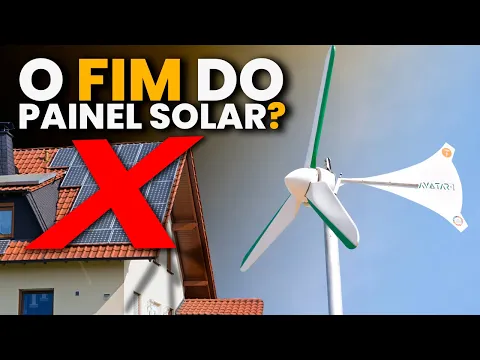 Download MP3 FIM da ENERGIA SOLAR: Nova TURBINA EÓLICA é capaz de MUDAR tudo?