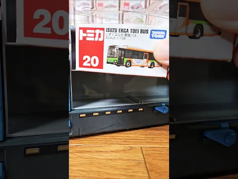 Satisfying Unboxing & Convoy Storage 🚛📦✨ Tokyo Bus & Akita Bus l Toy Cars Tomica