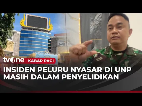 Tim Pomdam Lakukan Identifikasi Terkait Insiden Peluru Nyasar di UNP