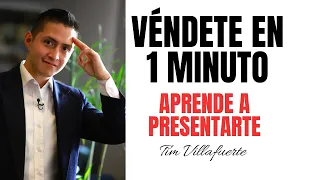 VÉNDETE en 1 MINUTO [ cómo presentarte con el cliente ] - cómo ABORDAR a un cliente nuevo