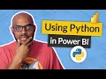 Intro to Python in Power BI Getting Started with Integration