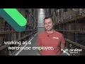 Working as a warehouse employee at Ceva via Randstad