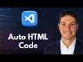 How to auto generate HTML code in VS Code 2026 Guide